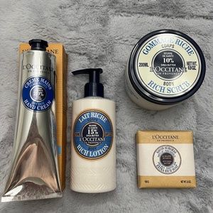 L’Occitane Shea Butter Collection